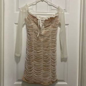 FASHIONOVA Maura Mesh Dress